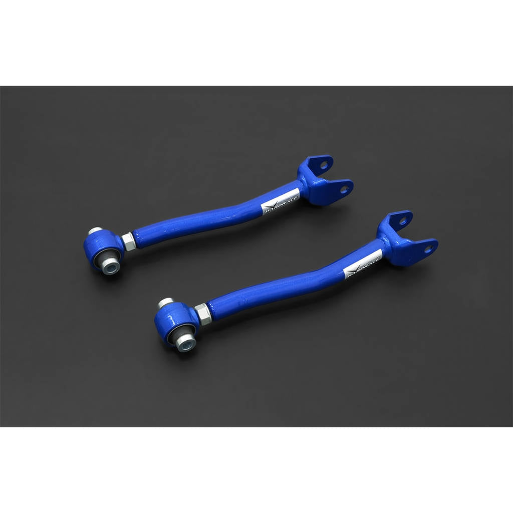 HARDRACE Q1430 Adjustable Rear Trailing Arm (Harden Rubber), 2pcs for SUZUKI Cappuccino 1991-1997 Photo-0