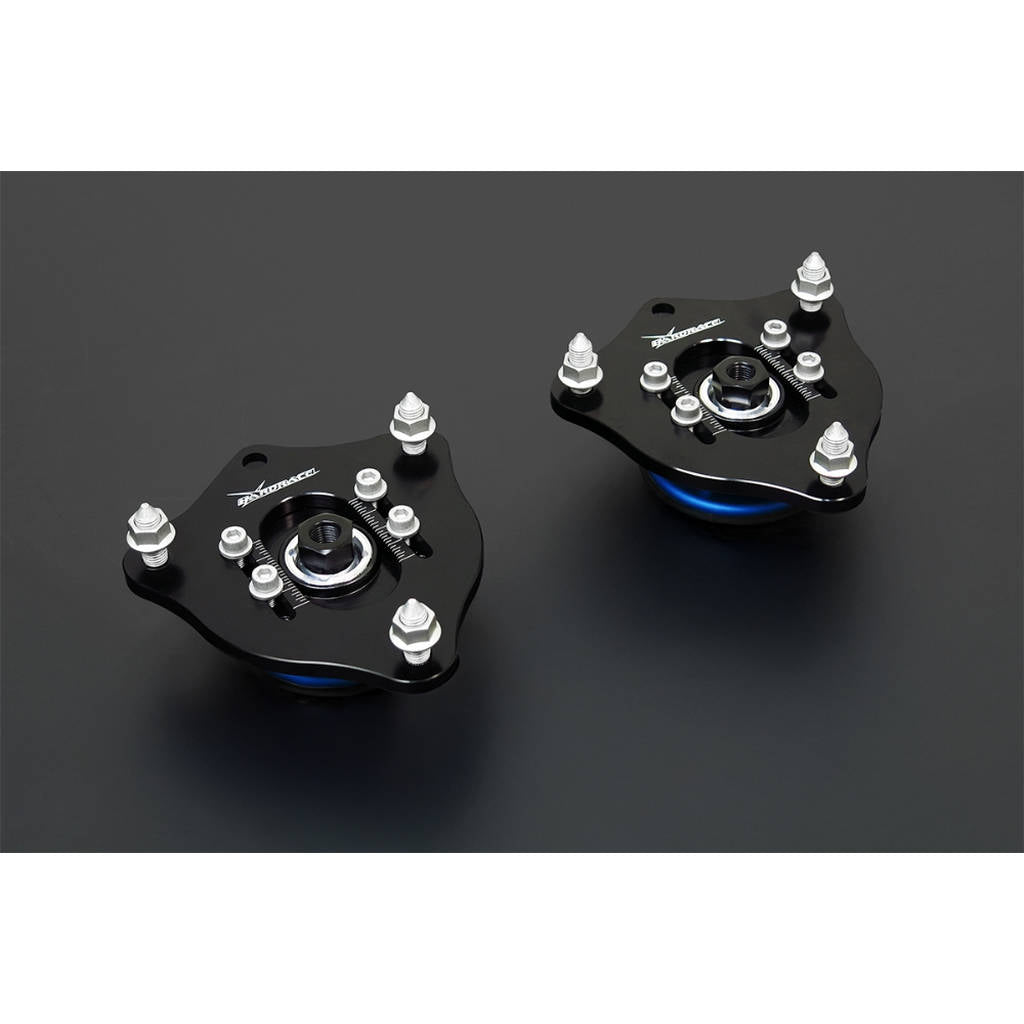 HARDRACE Q1490 Front Strut Mount (Pillow Ball), 2pcs for HONDA Civic Type-R 2017- / ACURA Integra Type-S 2023- Photo-0