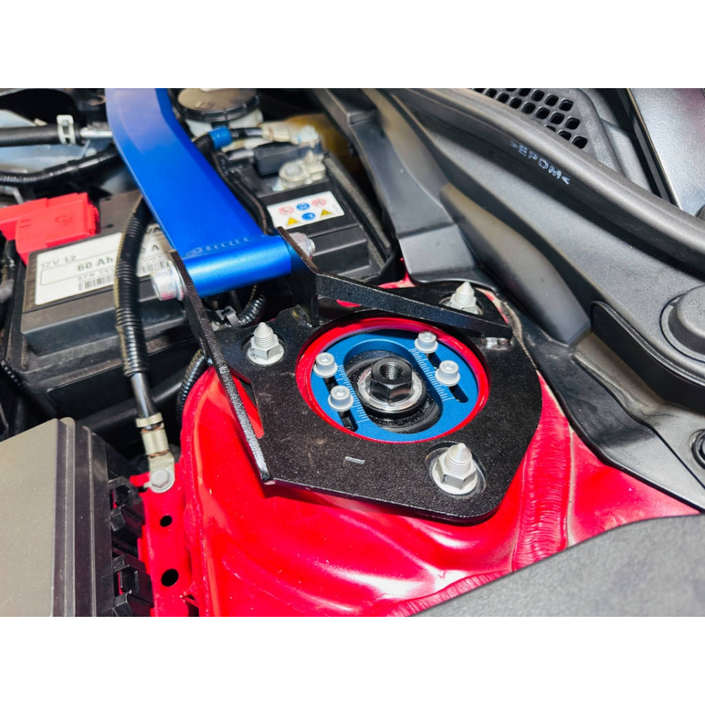 HARDRACE Q1490 Front Strut Mount (Pillow Ball), 2pcs for HONDA Civic Type-R 2017- / ACURA Integra Type-S 2023- Photo-7