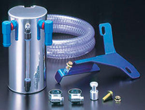 CUSCO 687 009 A Street oil catch tank (0.6 liter tank, d=15 hose) for SUBARU Legacy Touring Wagon (BR9) Photo-0