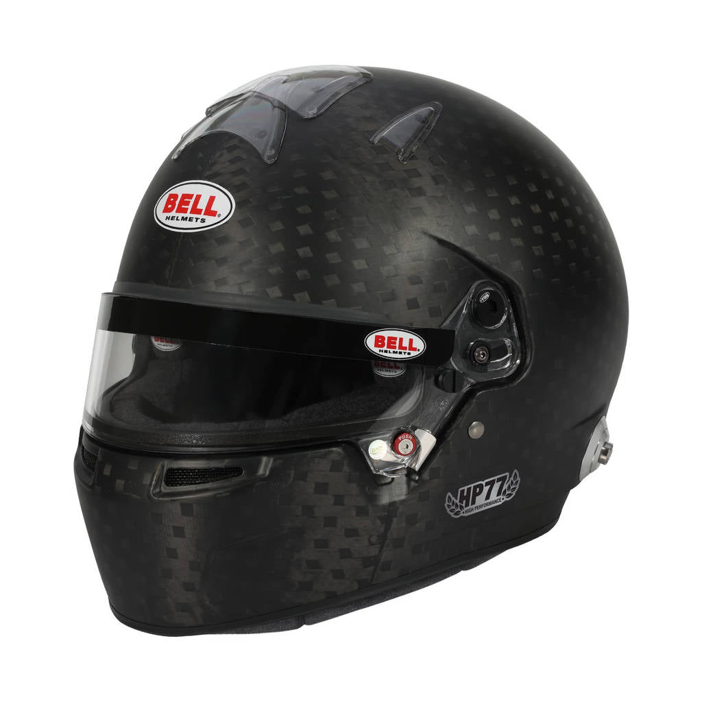 BELL 1128039 Full-Face Helmet HP77 EVO-IV HANS, FIA 8860-2018-ABP, Size 59+ (7 3/8+) Photo-0