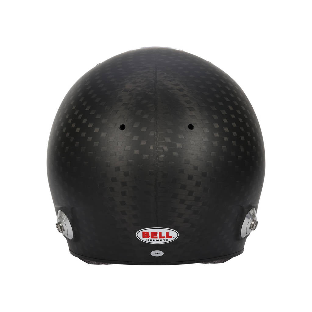 BELL 1128039 Full-Face Helmet HP77 EVO-IV HANS, FIA 8860-2018-ABP, Size 59+ (7 3/8+) Photo-4