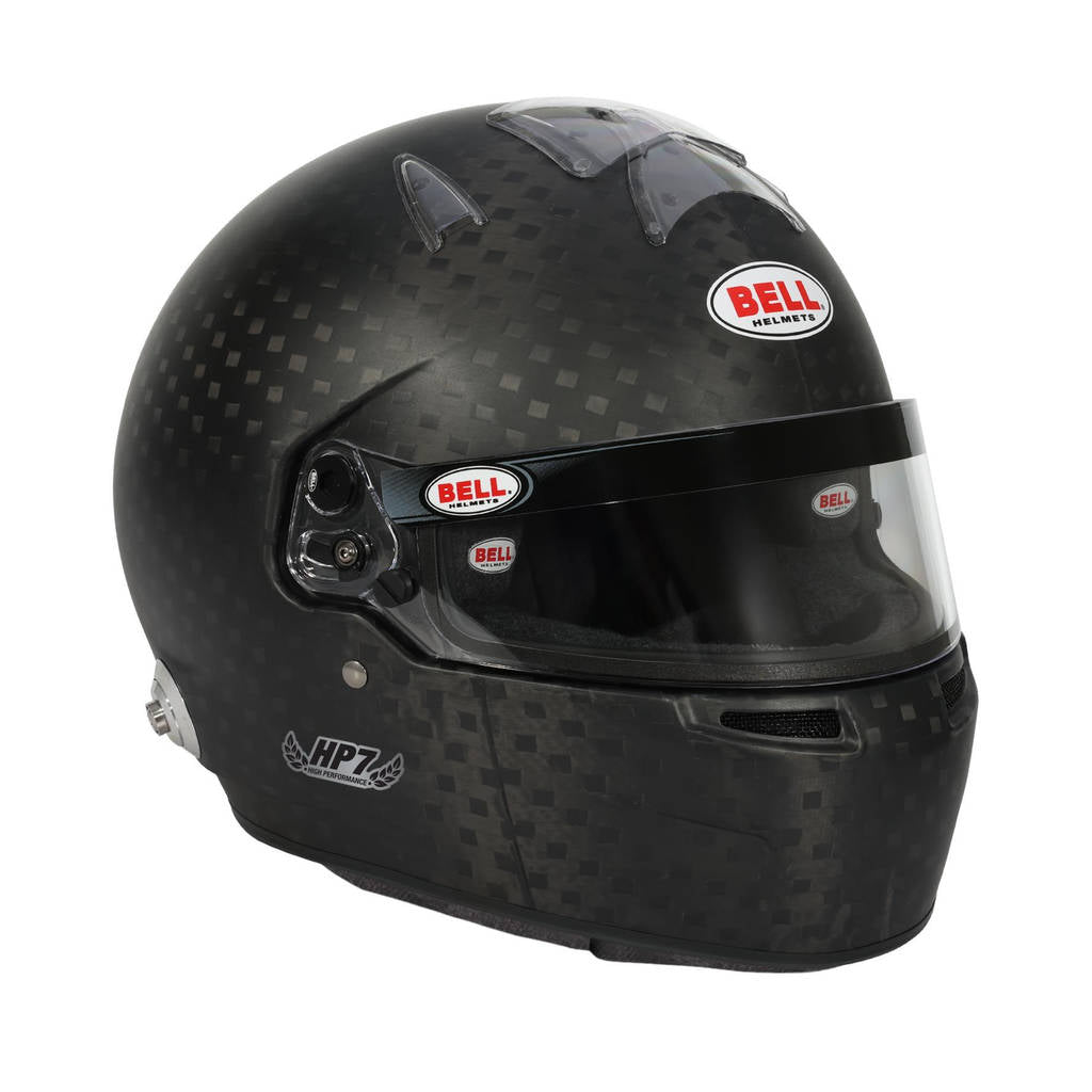 BELL 1101101 Full-Face Helmet HP7 EVO-IV HANS, FIA 8860-2018, Size 54 (6 3/4) Photo-6