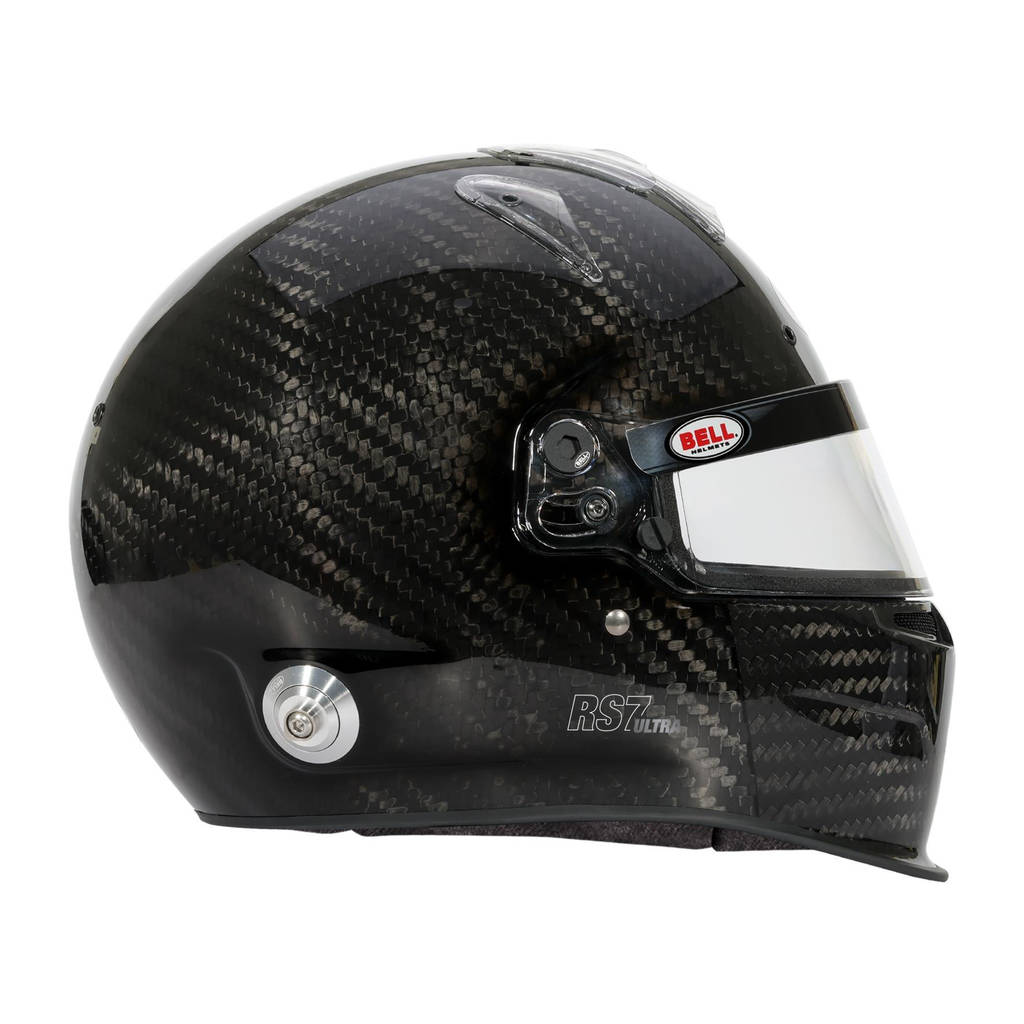 BELL 1204A88 Full-Face Helmet RS7 Carbon HANS, FIA 8859-2024 / SA2020, Size 59 (7 3/8) Photo-8