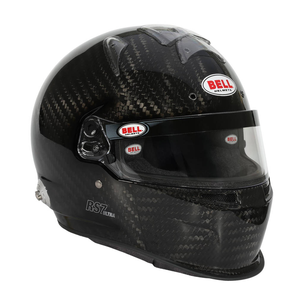 BELL 1204A88 Full-Face Helmet RS7 Carbon HANS, FIA 8859-2024 / SA2020, Size 59 (7 3/8) Photo-10