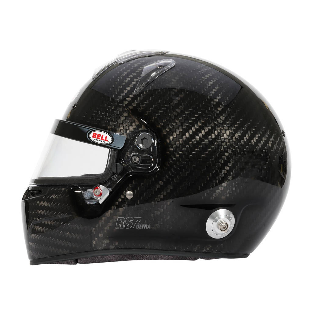 BELL 1204A90 Full-Face Helmet RS7 Carbon HANS, FIA 8859-2024 / SA2020, Size 60 (7 1/2) Photo-3