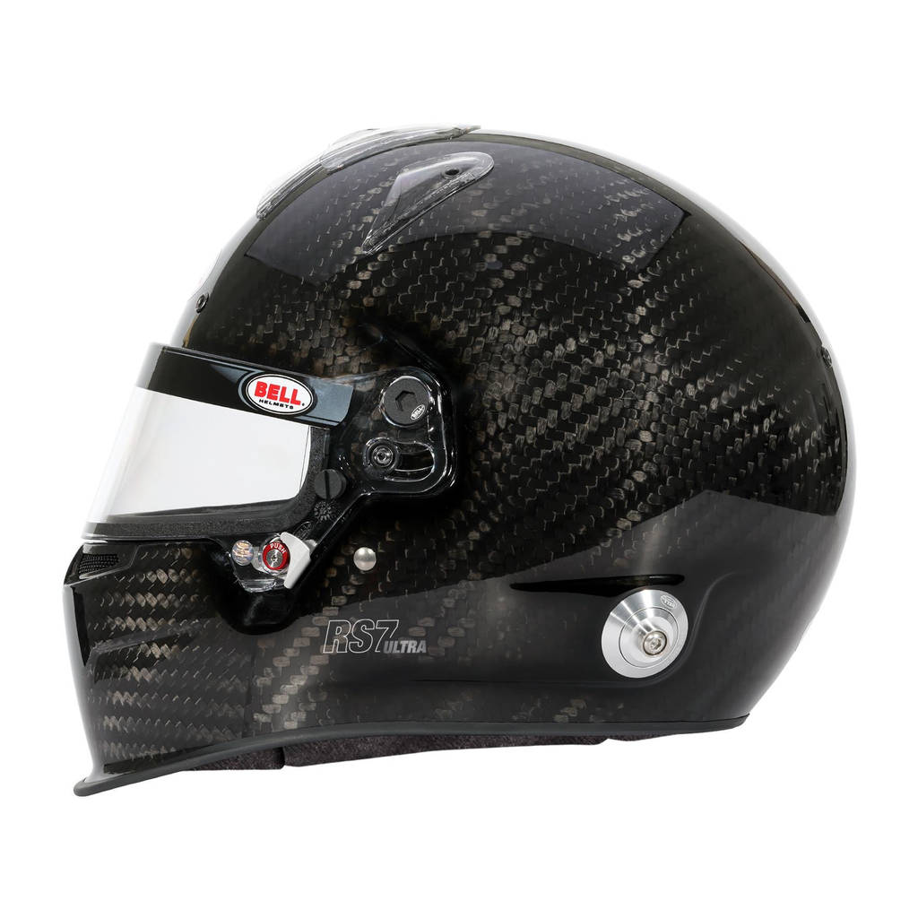 BELL 1204A92 Full-Face Helmet RS7 Carbon HANS, FIA 8859-2024 / SA2020, Size 61+ (7 5/8+) Photo-6