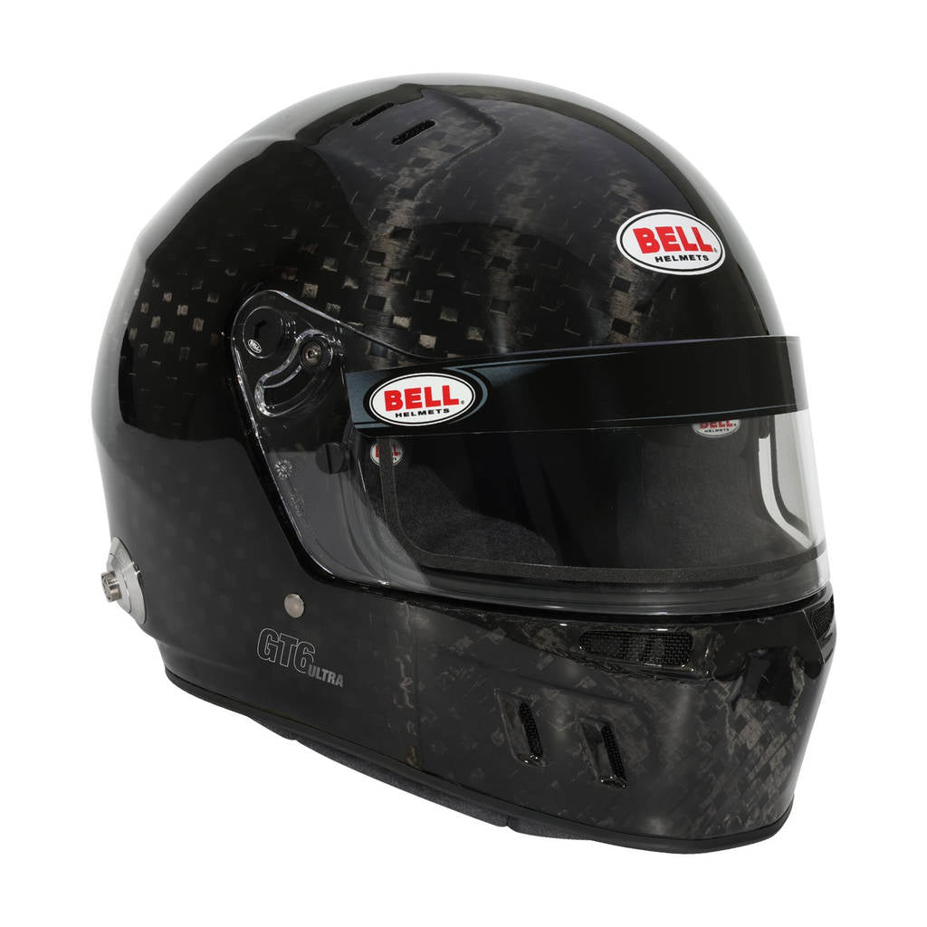 BELL 1239192 Full-Face Helmet GT6 Carbon HANS, FIA 8859-2024 / SA2020, Size 55 (6 7/8) Photo-6