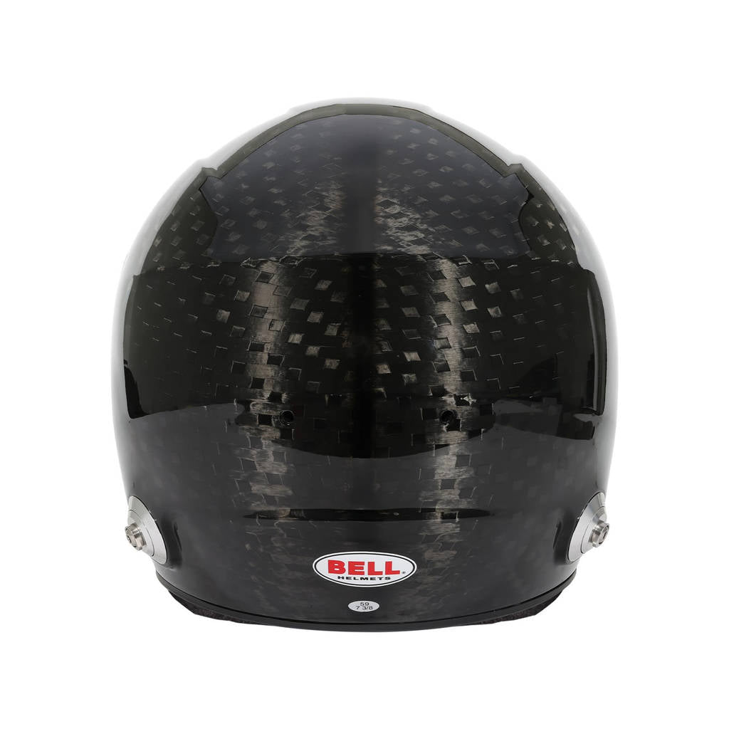 BELL 1239196 Full-Face Helmet GT6 Carbon HANS, FIA 8859-2024 / SA2020, Size 57 (7 1/8) Photo-4