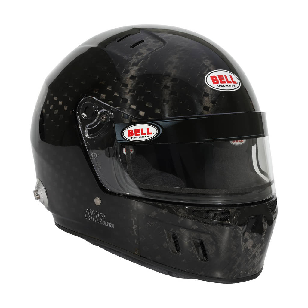 BELL 1239238 Full-Face Helmet GT6 RD Carbon HANS, FIA 8859-2024 / SA2020, Size 59 (7 3/8) Photo-7