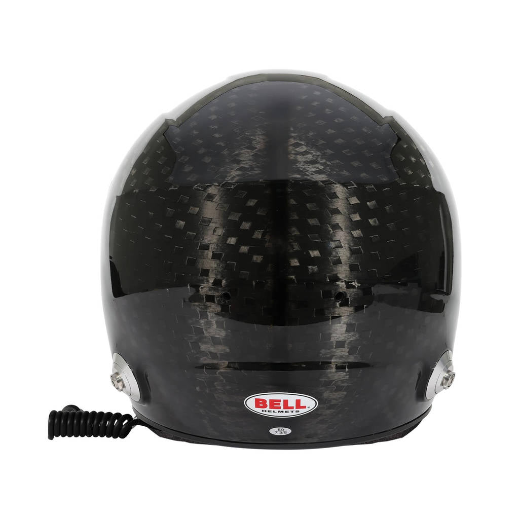BELL 1239240 Full-Face Helmet GT6 RD Carbon HANS, FIA 8859-2024 / SA2020, Size 60 (7 1/2) Photo-5