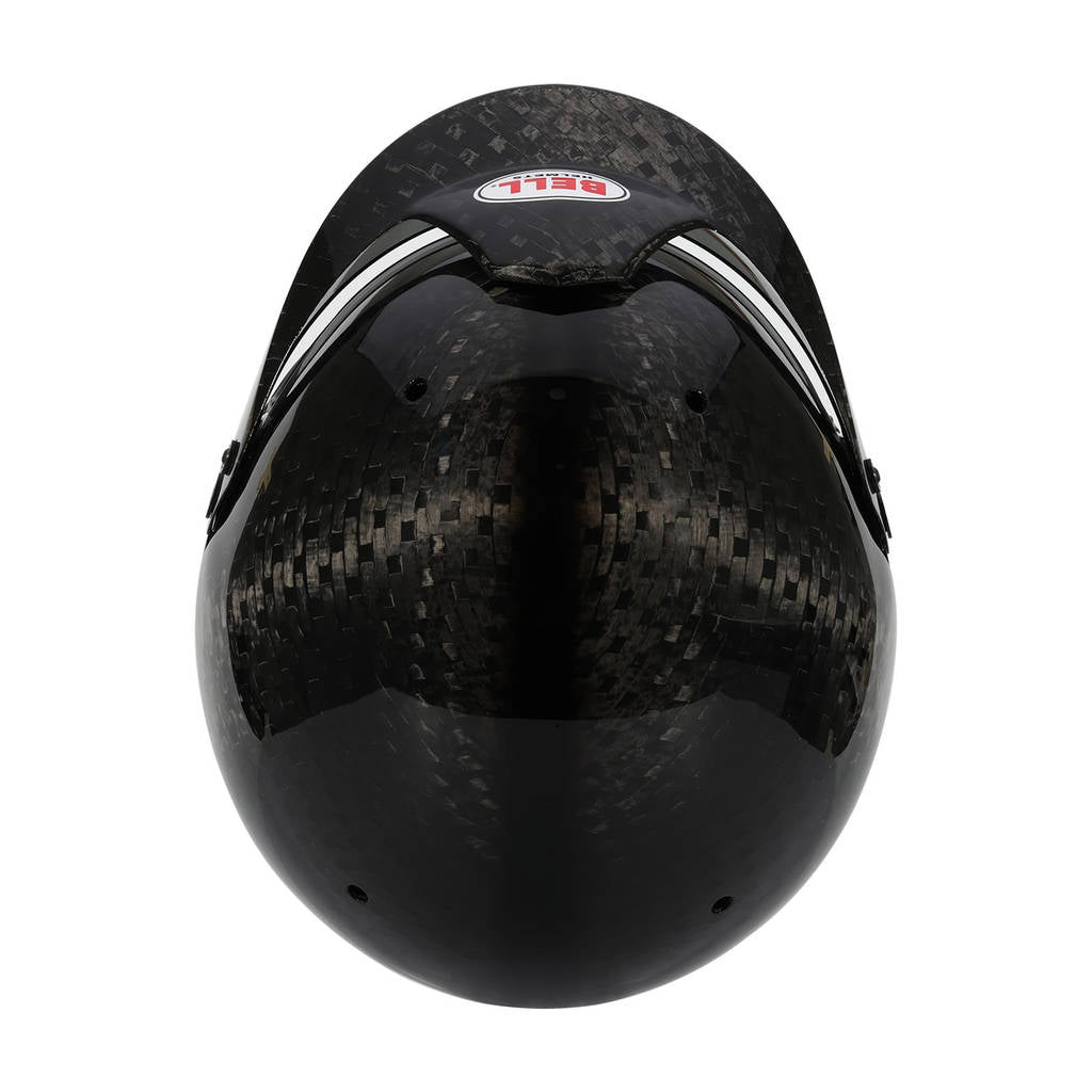 BELL 1245212 Open-Face Helmet MAG-10 Carbon HANS, FIA 8859-2024 / SA2020, Size 55 (6 7/8) Photo-4