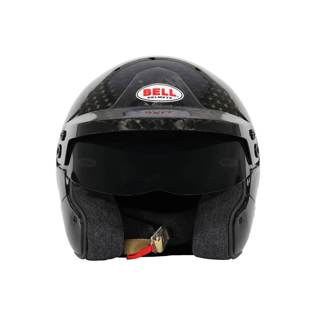 BELL 1245218 Open-Face Helmet MAG-10 Carbon HANS, FIA 8859-2024 / SA2020, Size 59 (7 3/8) Photo-1