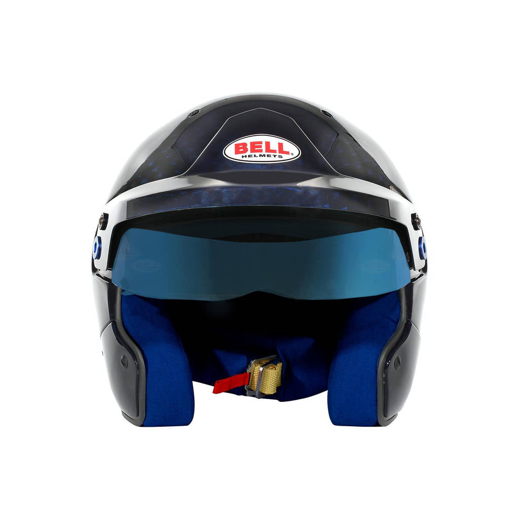BELL 1245261 Open-Face Helmet MAG-10 Carbon Ayrton Senna HANS, FIA 8859-2024 / SA2020, Size 54 (6 3/4) Photo-2