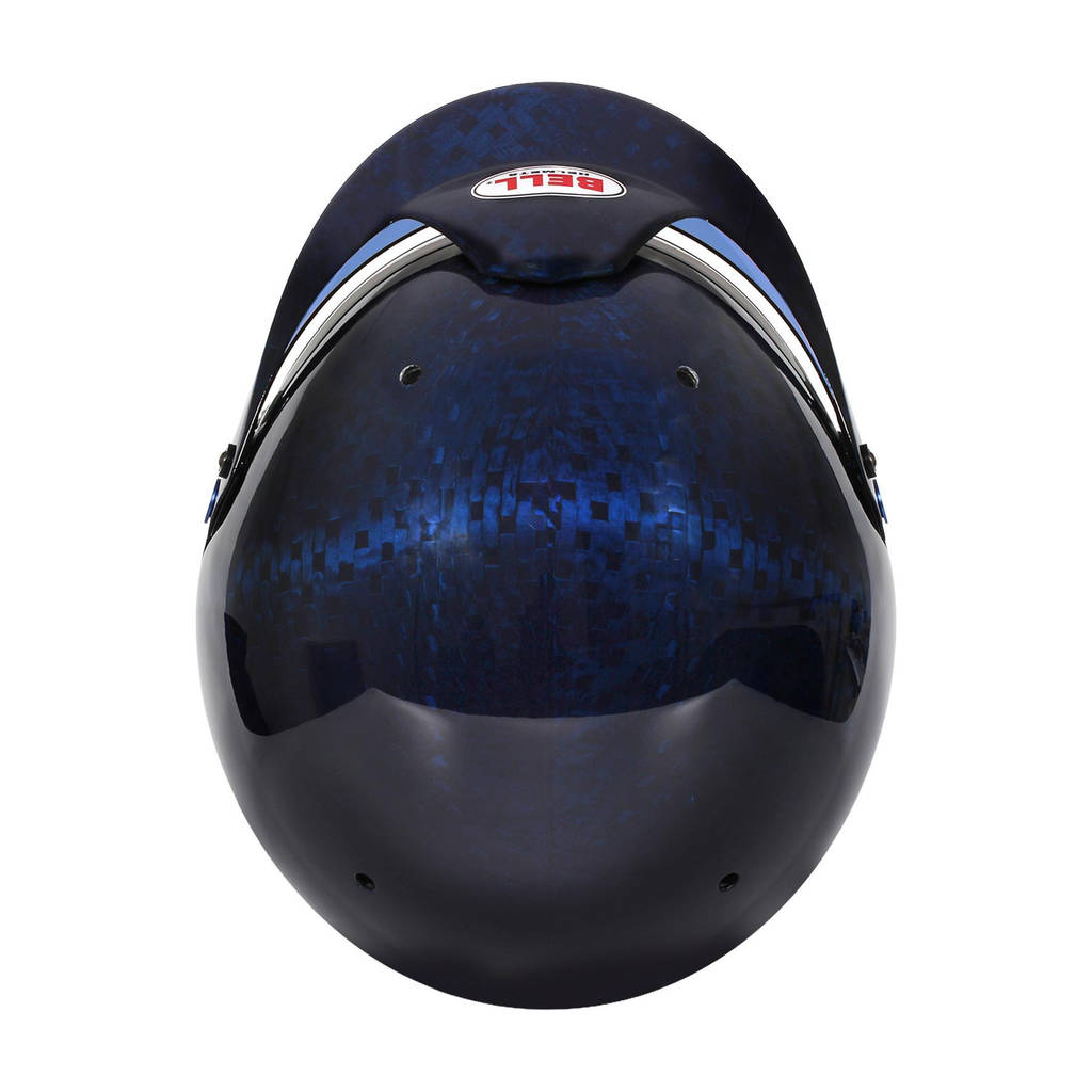 BELL 1245261 Open-Face Helmet MAG-10 Carbon Ayrton Senna HANS, FIA 8859-2024 / SA2020, Size 54 (6 3/4) Photo-5