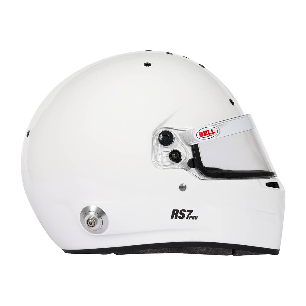 BELL 1310B23 Full-Face Helmet RS7 Pro HANS, White, FIA 8859-2024 / SA2020, Size 56 (7 ) Photo-2