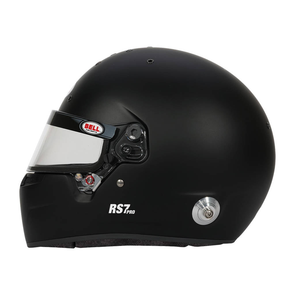 BELL 1310B23 Full-Face Helmet RS7 Pro HANS, White, FIA 8859-2024 / SA2020, Size 56 (7 ) Photo-7