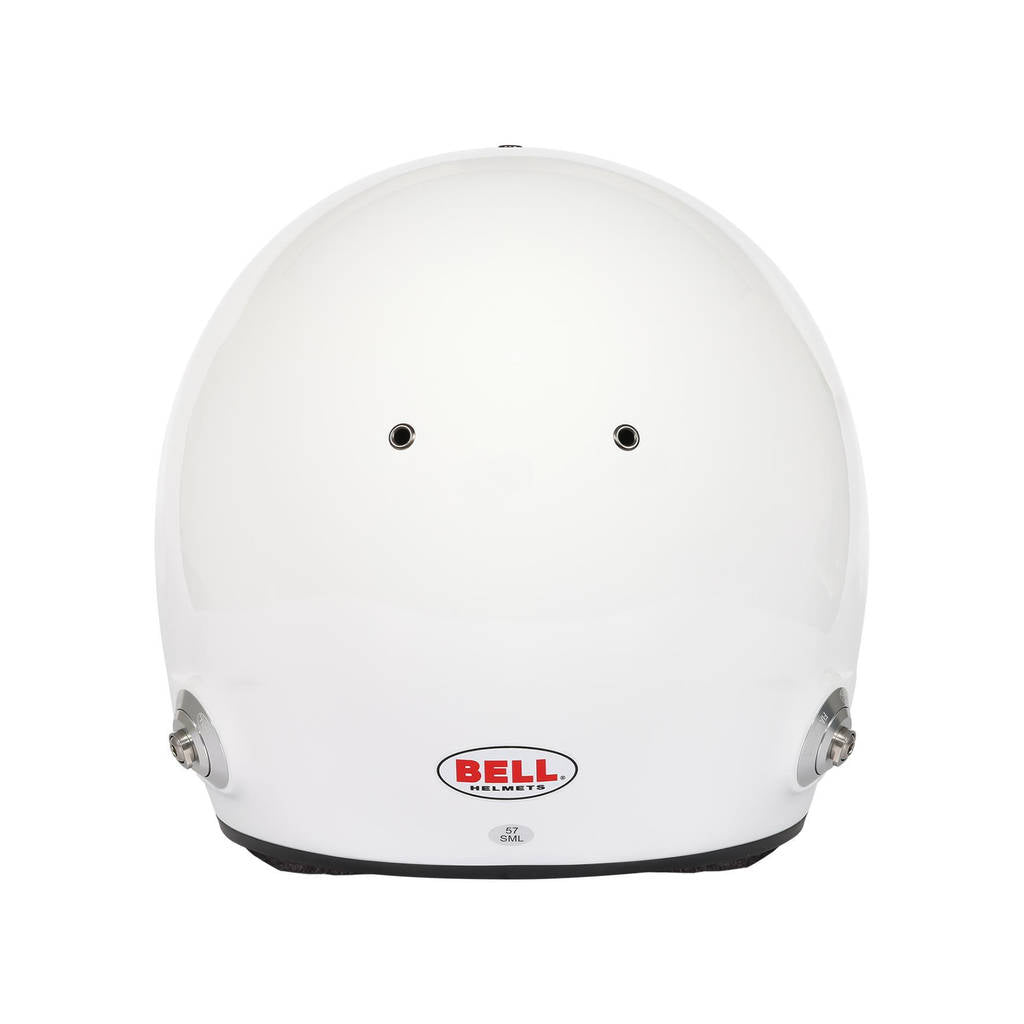 BELL 1310B30 Full-Face Helmet RS7 Pro HANS, White, FIA 8859-2024 / SA2020, Size 60 (7 1/2) Photo-3