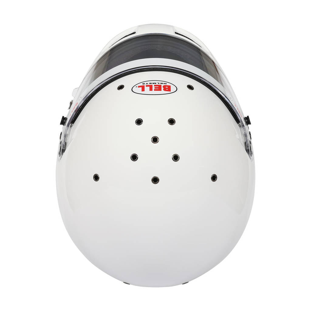 BELL 1310B30 Full-Face Helmet RS7 Pro HANS, White, FIA 8859-2024 / SA2020, Size 60 (7 1/2) Photo-4