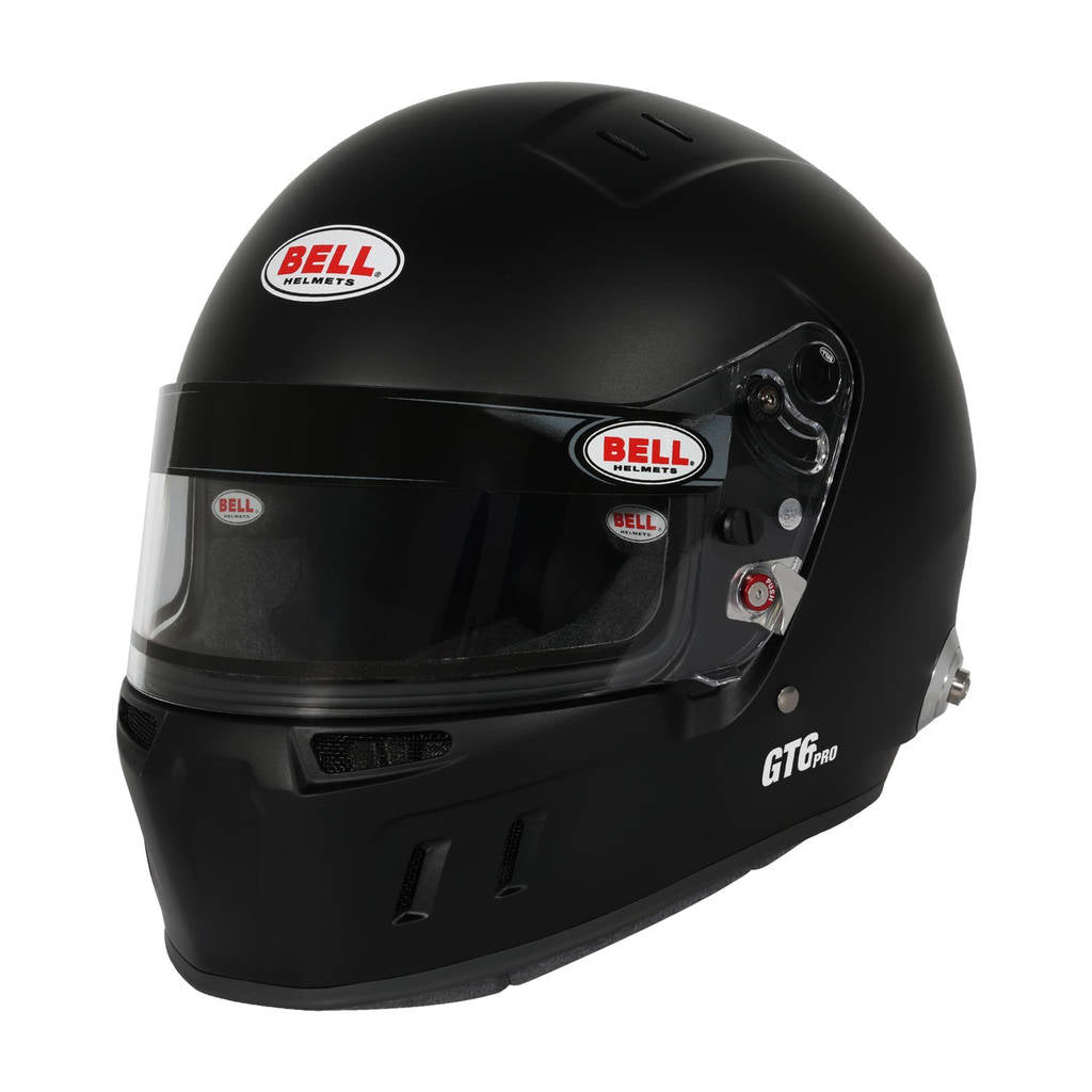BELL 1341130 Full-Face Helmet GT6 Pro HANS, White, FIA 8859-2024 / SA2020, Size 2XL (63-64) Photo-6