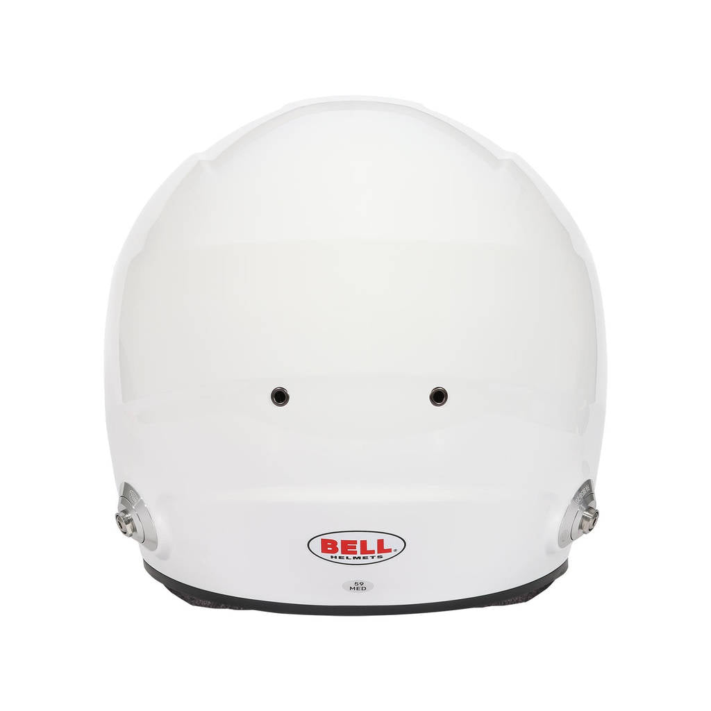 BELL 1341146 Full-Face Helmet GT6 Pro HANS, Matte Black, FIA 8859-2024 / SA2020, Size 59 (7 3/8) Photo-3