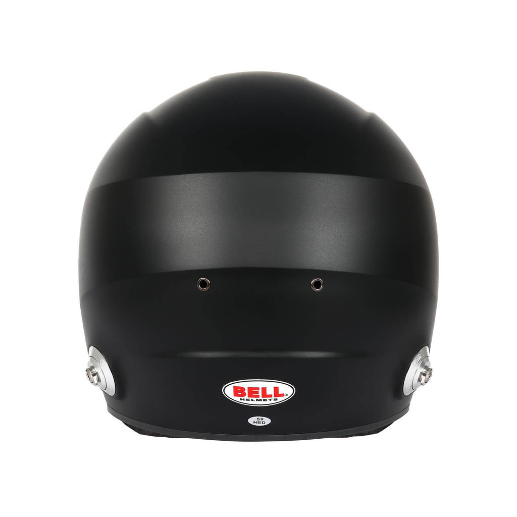 BELL 1341148 Full-Face Helmet GT6 Pro HANS, Matte Black, FIA 8859-2024 / SA2020, Size 61 (7 5/8) Photo-10