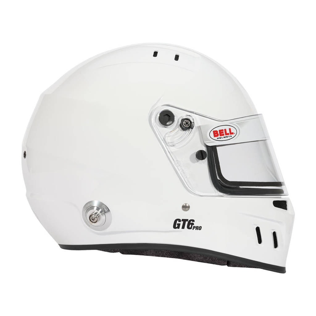 BELL 1341149 Full-Face Helmet GT6 Pro HANS, Matte Black, FIA 8859-2024 / SA2020, Size 61+ (7 5/8+) Photo-2