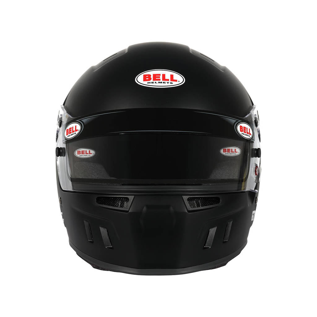 BELL 1341149 Full-Face Helmet GT6 Pro HANS, Matte Black, FIA 8859-2024 / SA2020, Size 61+ (7 5/8+) Photo-8