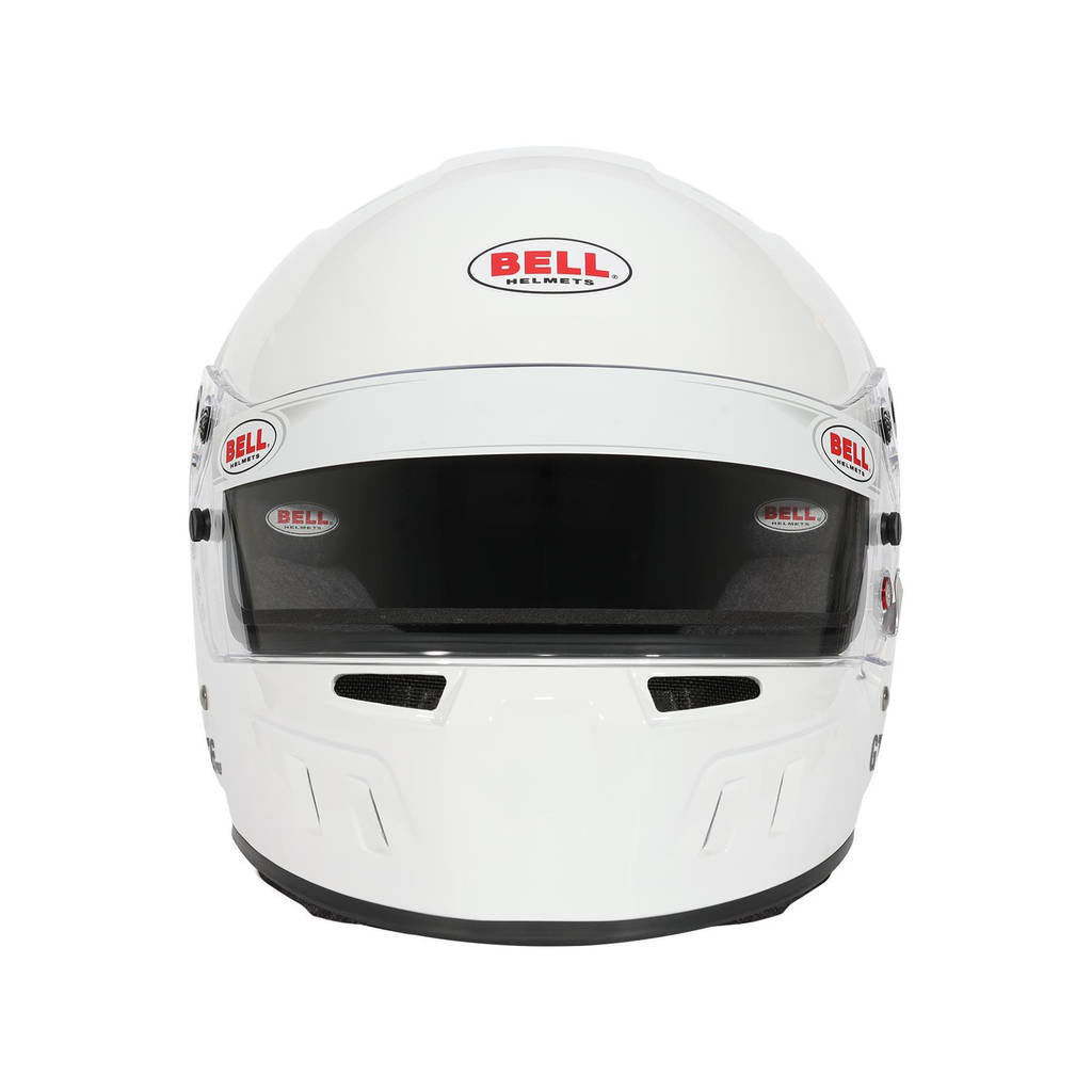 BELL 1341152 Full-Face Helmet GT6 Pro HANS, Matte Black, FIA 8859-2024 / SA2020, Size 4XL (67-68) Photo-1