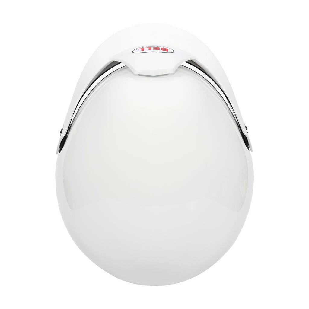 BELL 1346111 Open-Face Helmet MAG-10 HANS, White, FIA 8859-2024 / SA2020, Size 54 (6 3/4) Photo-2