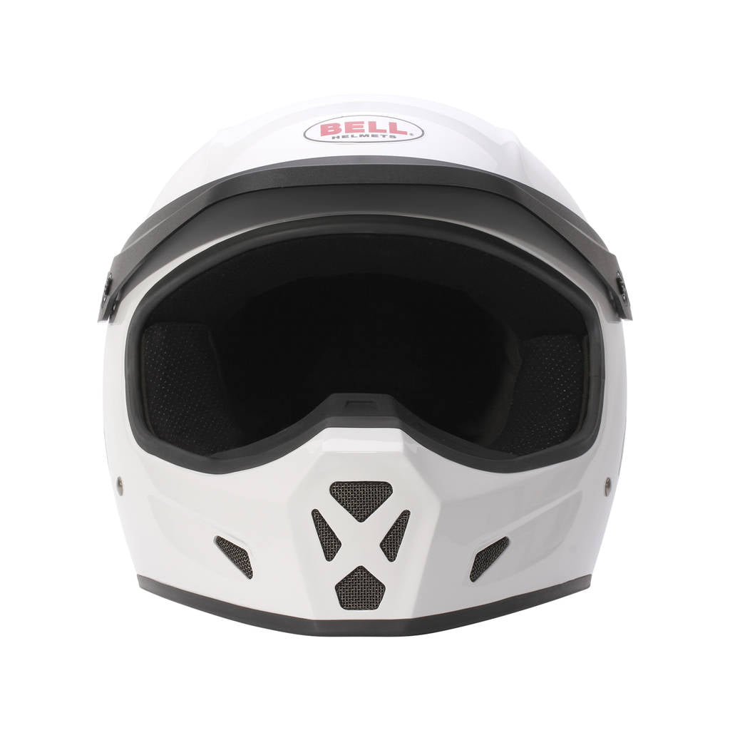 BELL 1453043 Full-Face Helmet X-1 HANS, White, FIA 8859-2024, Size L (60-61) Photo-2