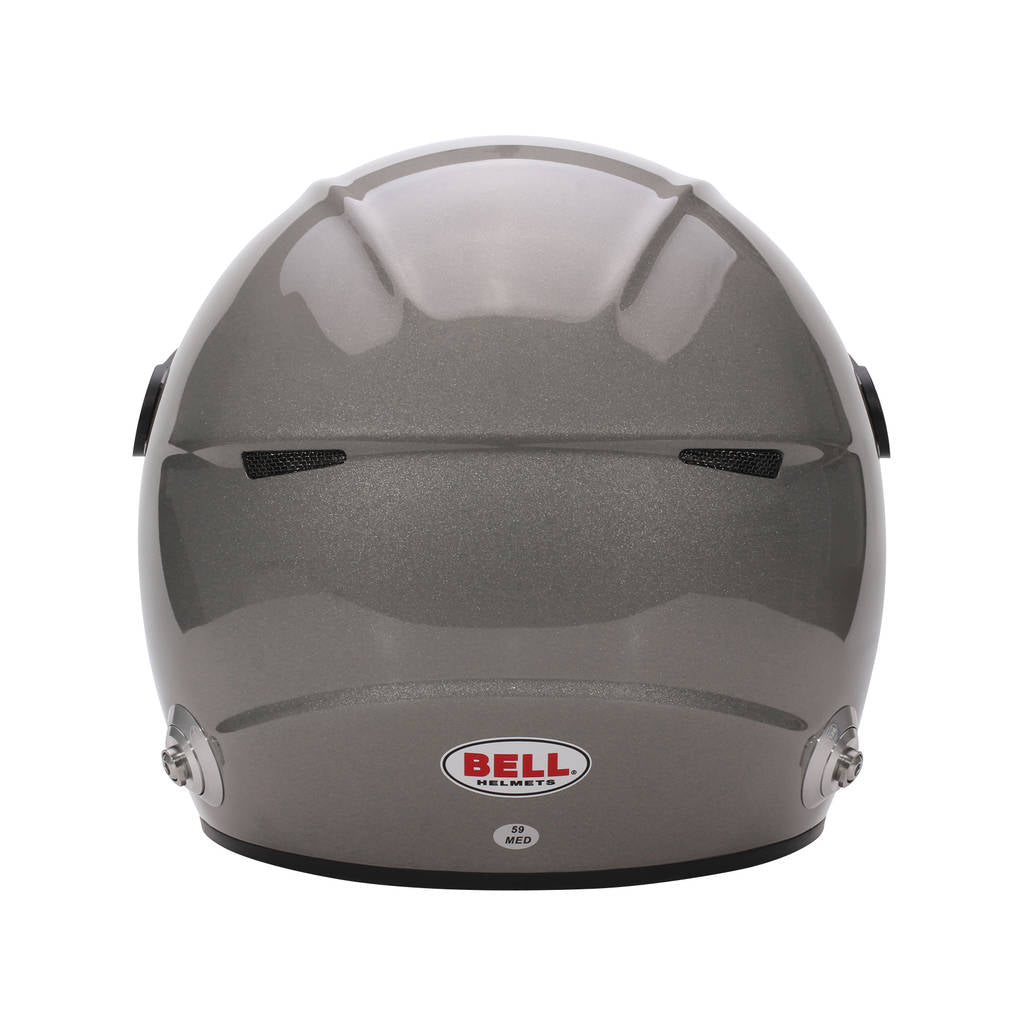 BELL 1453051 Full-Face Helmet X-1 Rally HANS, Titanium Silver, FIA 8859-2024, Size S (57-58) Photo-2