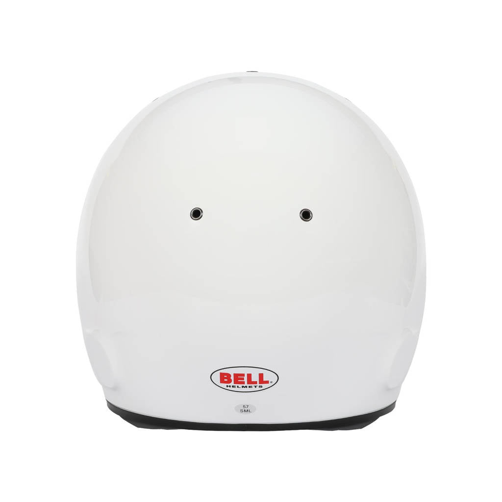 BELL 1310C14 Karting Helmet RS7-K, White, FIA 8878-2024 / K2020, Size XL (61-61+) Photo-1
