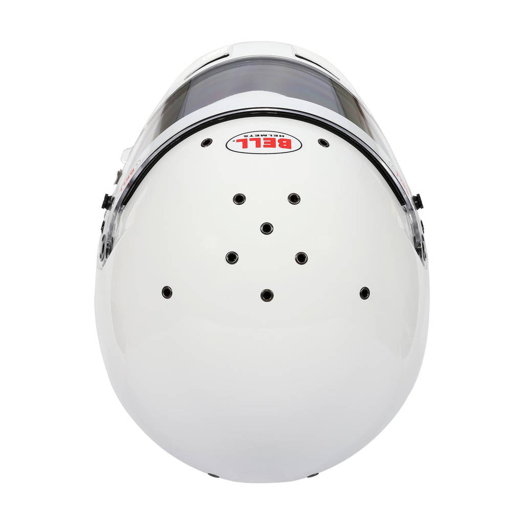 BELL 1310C14 Karting Helmet RS7-K, White, FIA 8878-2024 / K2020, Size XL (61-61+) Photo-2