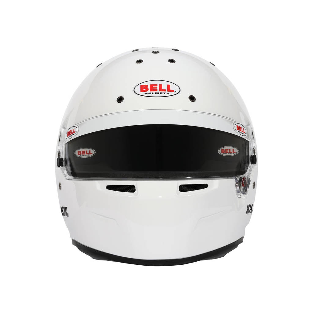 BELL 1310C14 Karting Helmet RS7-K, White, FIA 8878-2024 / K2020, Size XL (61-61+) Photo-5