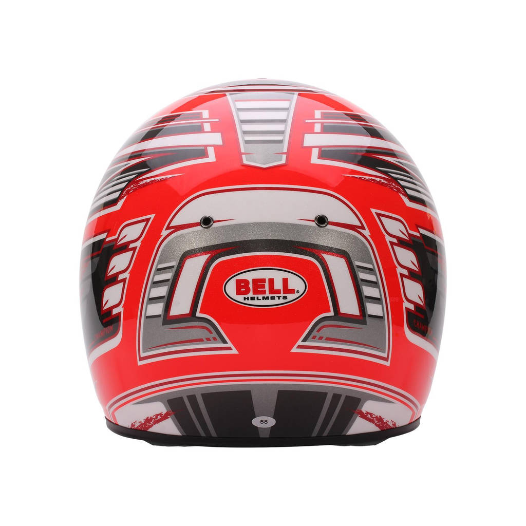 BELL 1311175 Karting Helmet KC7-CMR Champion, Anthracite / Blue, CMR2016, Size 58 (7 1/4) Photo-22