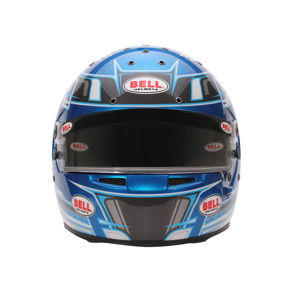 BELL 1311176 Karting Helmet KC7-CMR Champion, Anthracite / Blue, CMR2016, Size 59 (7 3/8) Photo-1