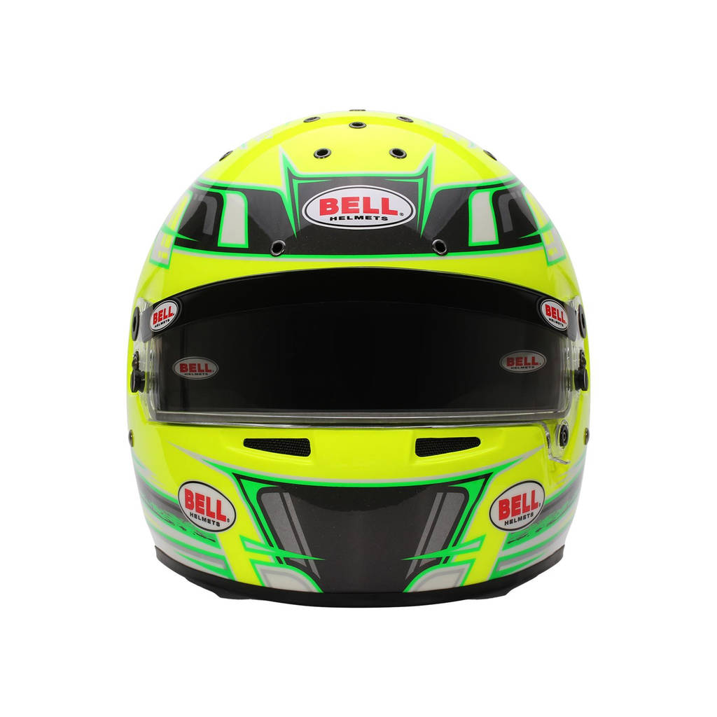 BELL 1311191 Karting Helmet KC7-CMR Champion, Anthracite / Orange, CMR2016, Size 54 (6 3/4) Photo-14