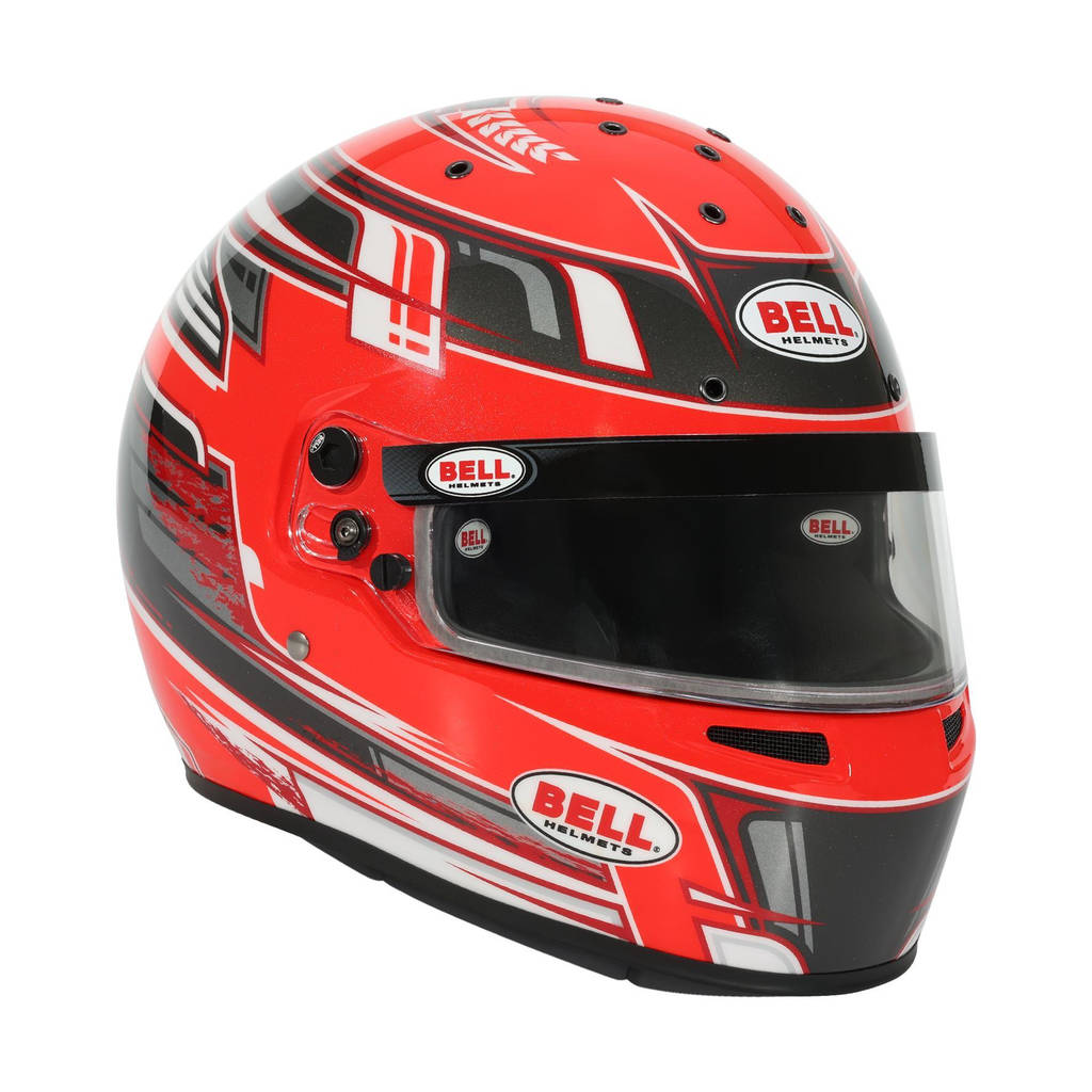 BELL 1311195 Karting Helmet KC7-CMR Champion, Anthracite / Orange, CMR2016, Size 58 (7 1/4) Photo-24