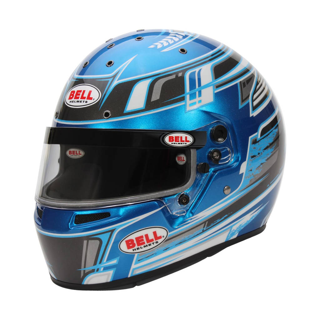BELL 1311206 Karting Helmet KC7-CMR Champion, Anthracite / Yellow, CMR2016, Size 59 (7 3/8) Photo-0