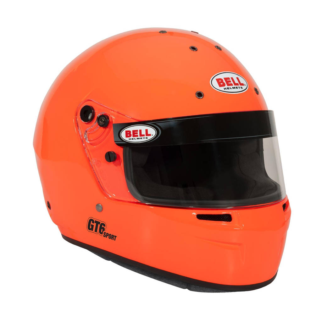 BELL 1457022 Powerboat Helmet GT6 Sport, Orange, FIA 8859-2024, Size S (57-58) Photo-6