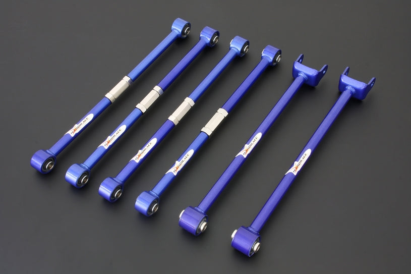 HARDRACE 6818 ADJ. CAMBER/TOE/CASTER ARM TOYOTA COROLLA 93-00 Photo-0