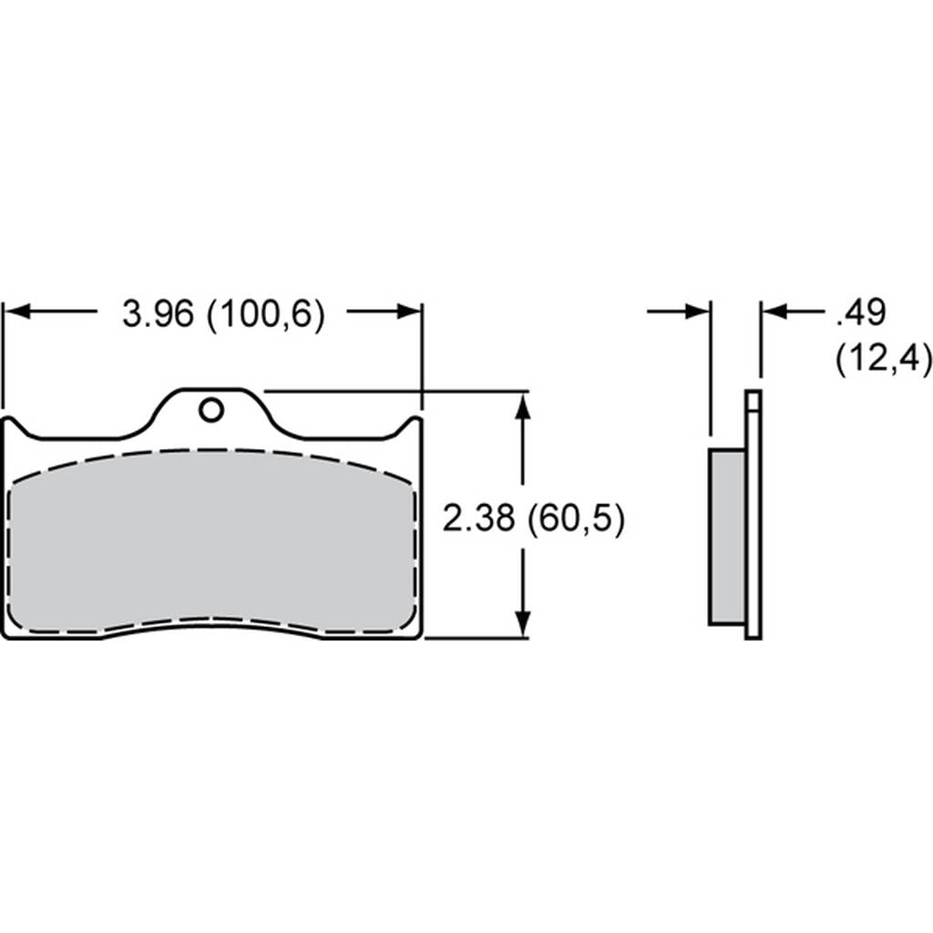 WILWOOD 150-40-7112K Brake Pads BP-40 Photo-0