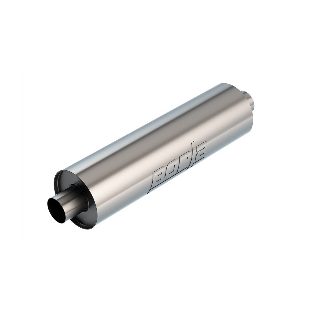 BORLA 401664 Universal Muffler S-Type 2.75" Center In/Out, 6.75" Dia Photo-0