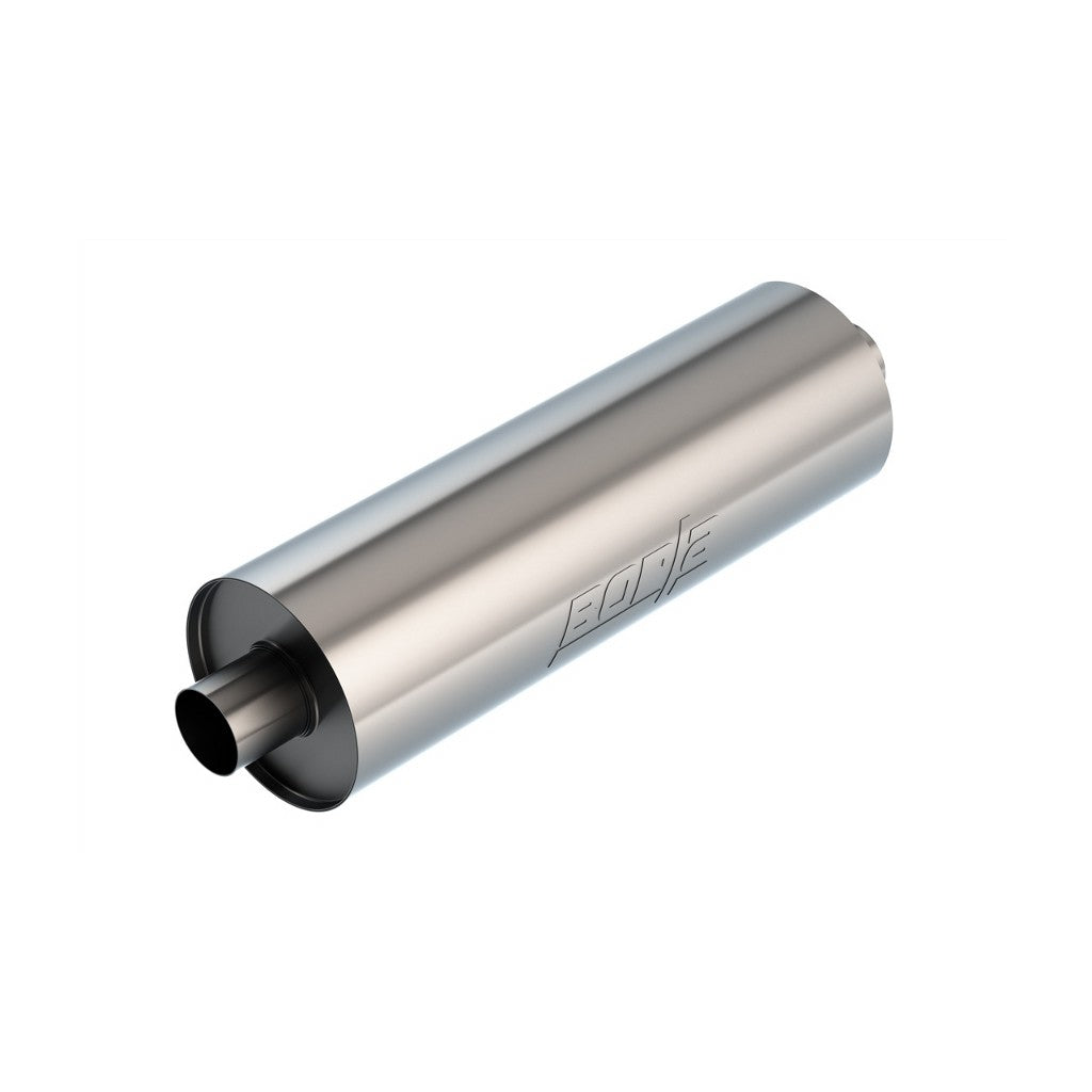 BORLA 401665 Universal Muffler Touring 2.75" Center In/Out, 7.75" Dia Photo-0