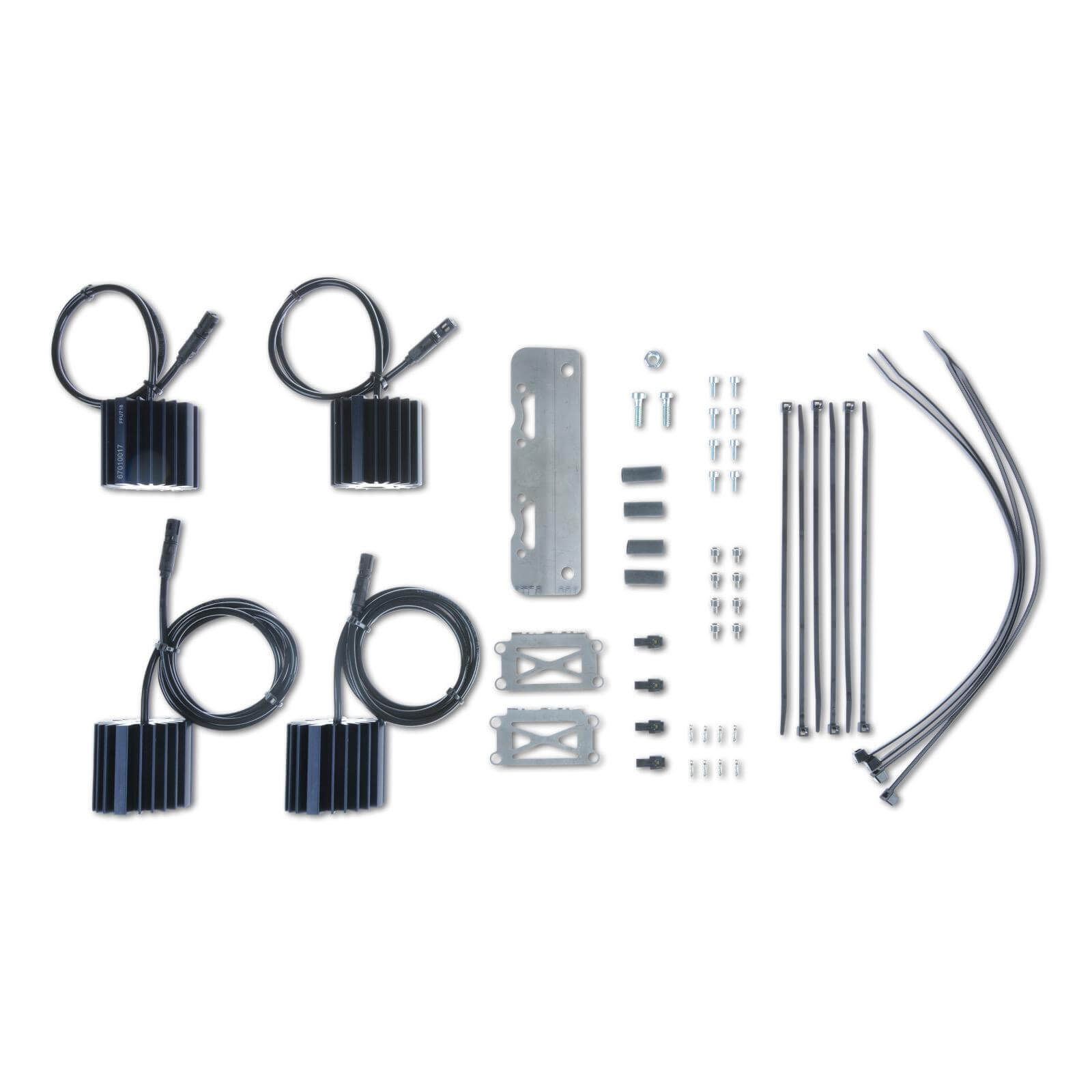 KW 68510148 Cancellation Kits With Electronic Damping PORSCHE Cayman Type 987 Photo-0