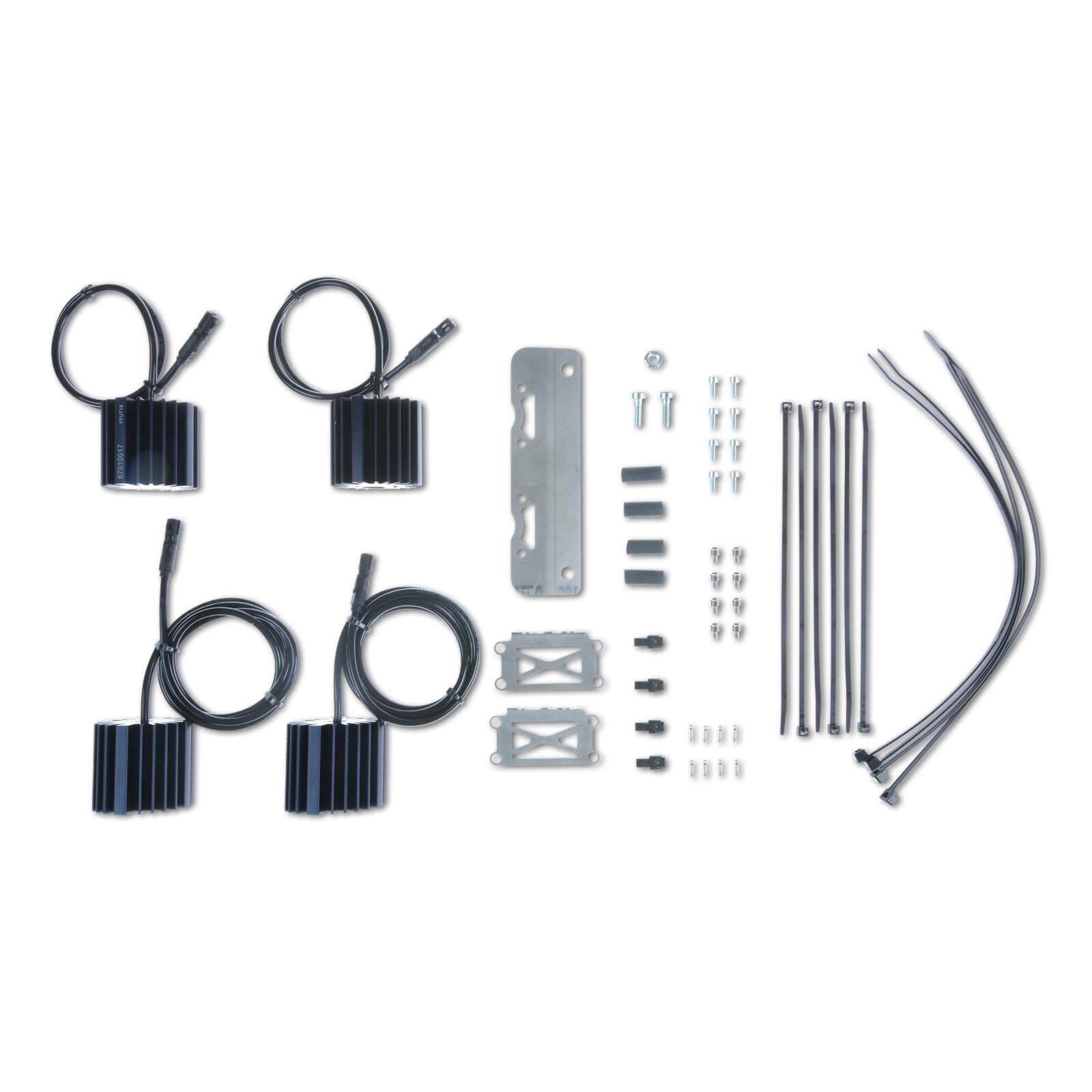 KW 68510148 Cancellation Kits With Electronic Damping PORSCHE Cayman Type 987 Photo-0 