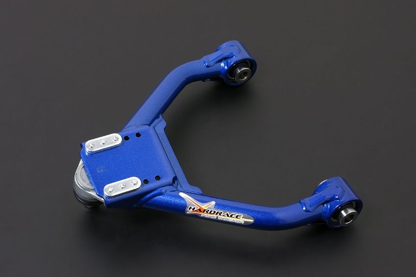 HARDRACE 6865 NISSAN GT-R R35 FRONT UPPER CAMBER KIT (PILLOW BALL) 2PCS/SET Photo-0
