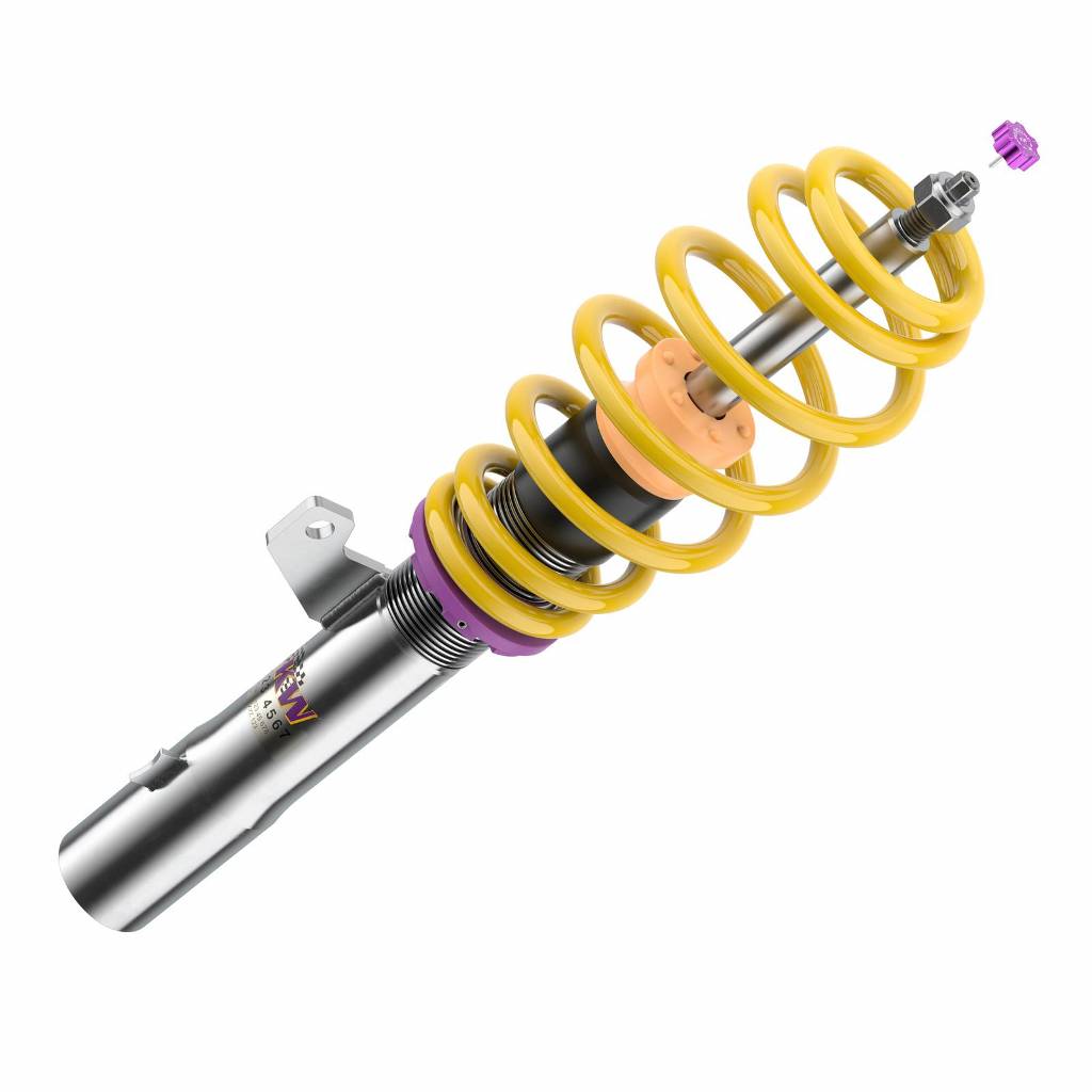 KW 3528000U Coilover Kit INOX V3 AUDI A3; (8V) Photo-2