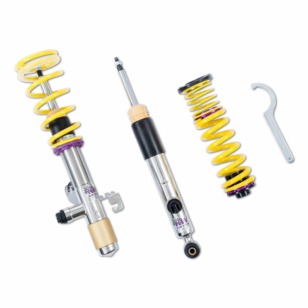 KW 39020034 Coilover Kit INOX DDC PLUG & PLAY BMW 3er / 3-series (F30, F31); (3L, 3K) Photo-2